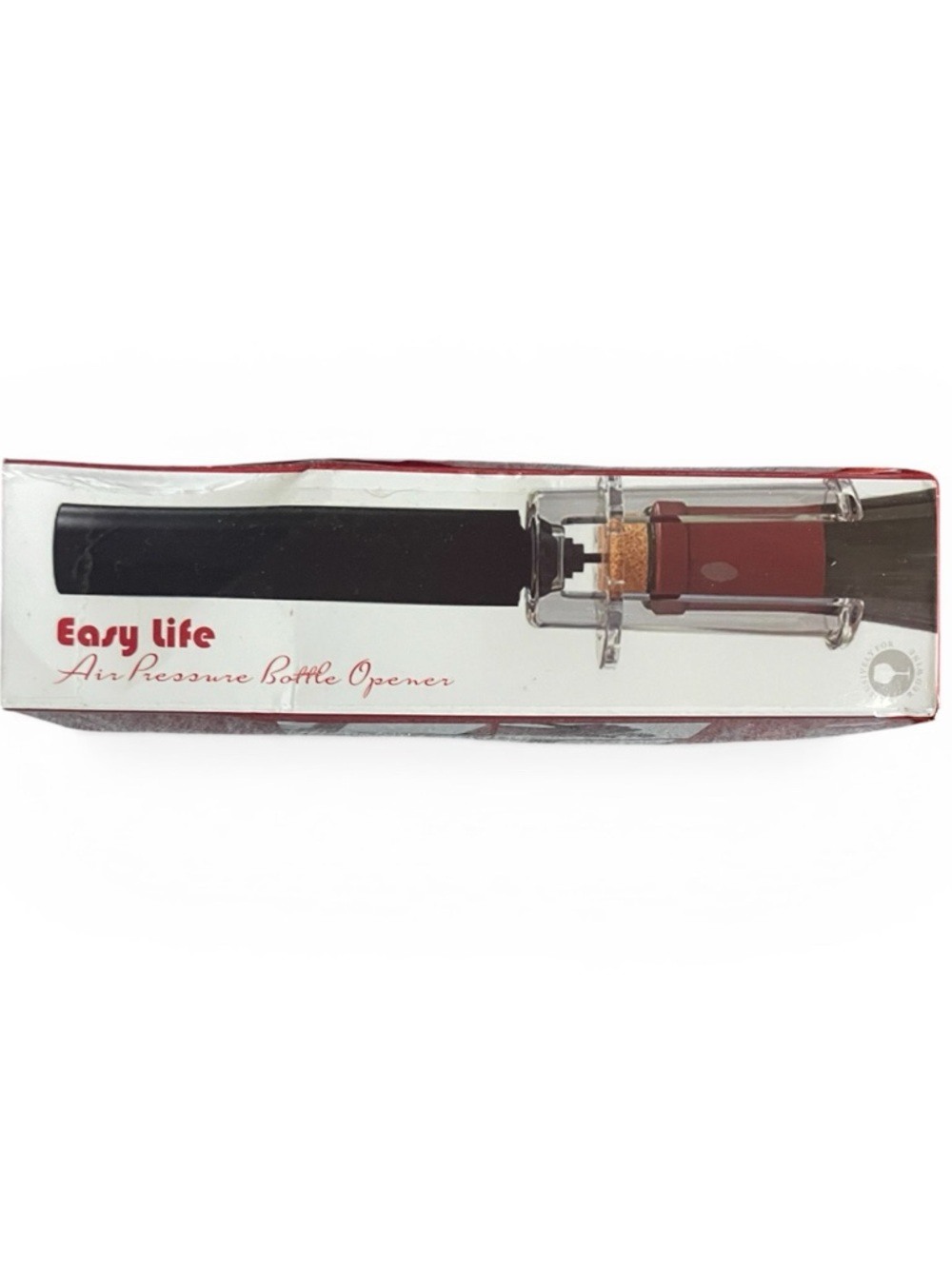 🍷 Easy Life Air Pressure Wine Bottle Opener - Brand New NIB